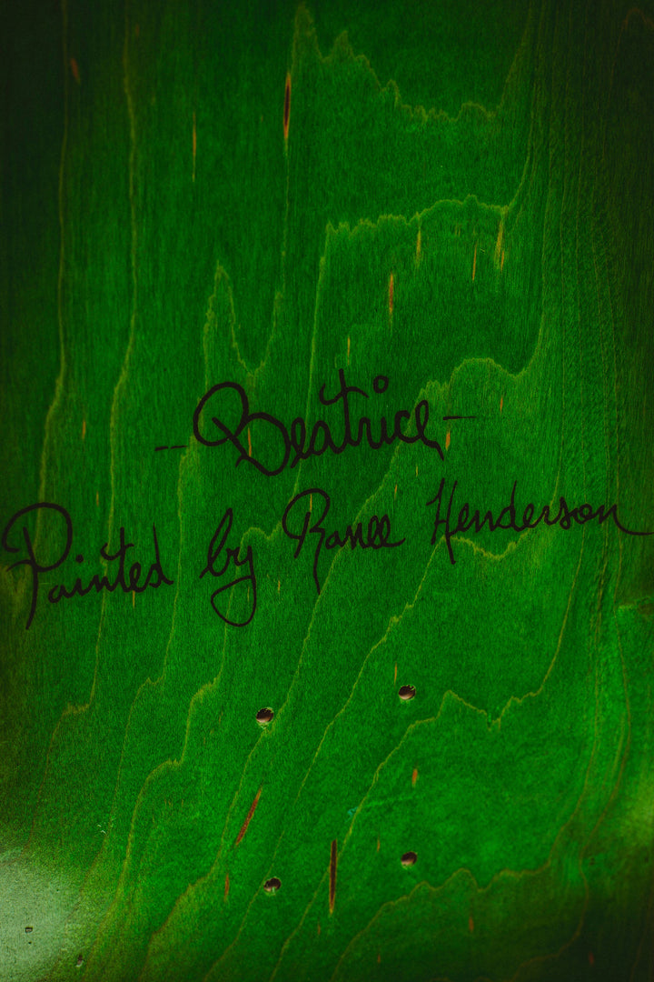 Beatrice Domond Painted by Ranee Henderson