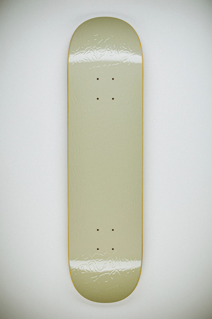 Khaki Stamp Embossed