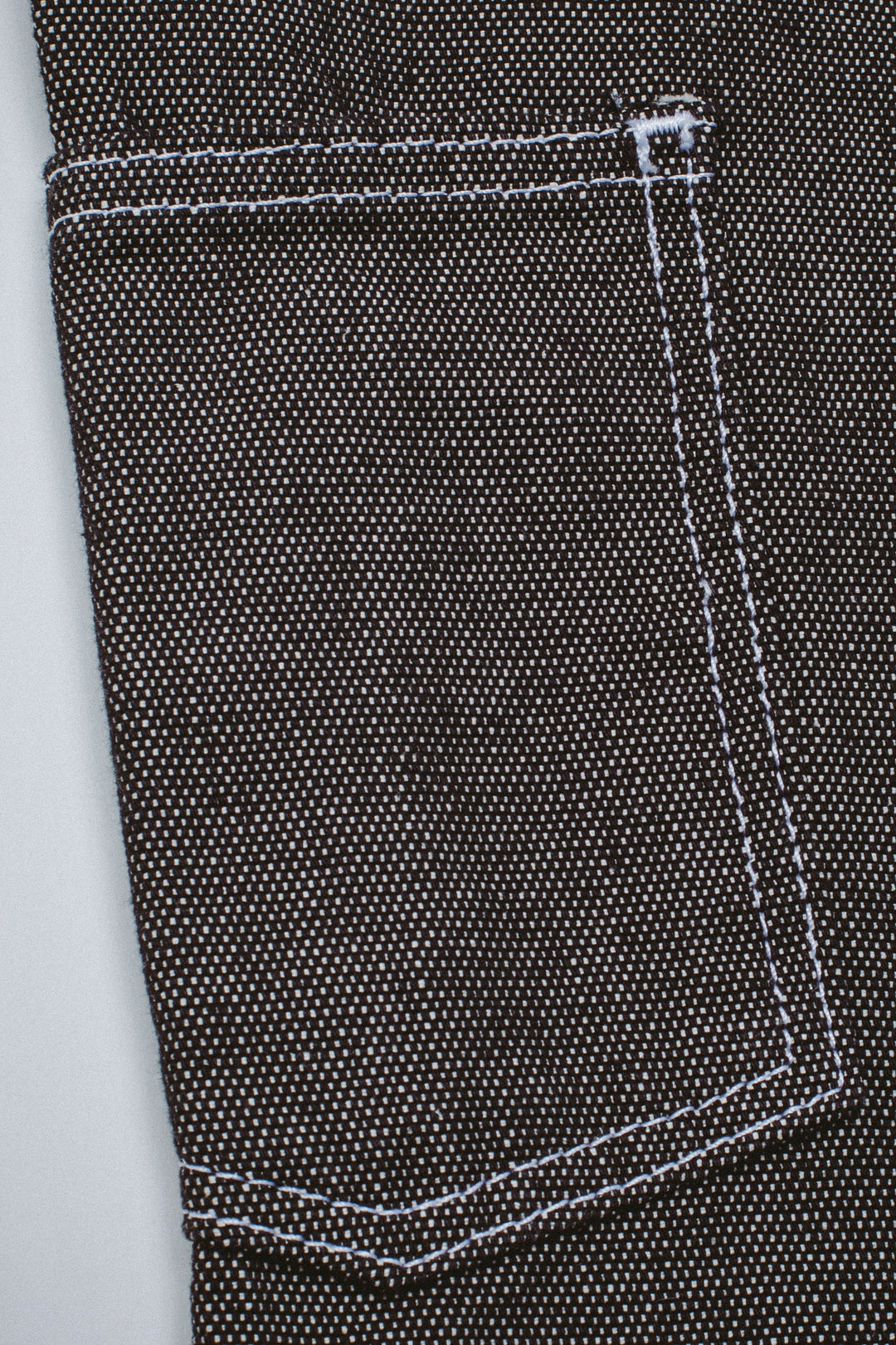 Salt and Pepper Canvas Double Knee Pant