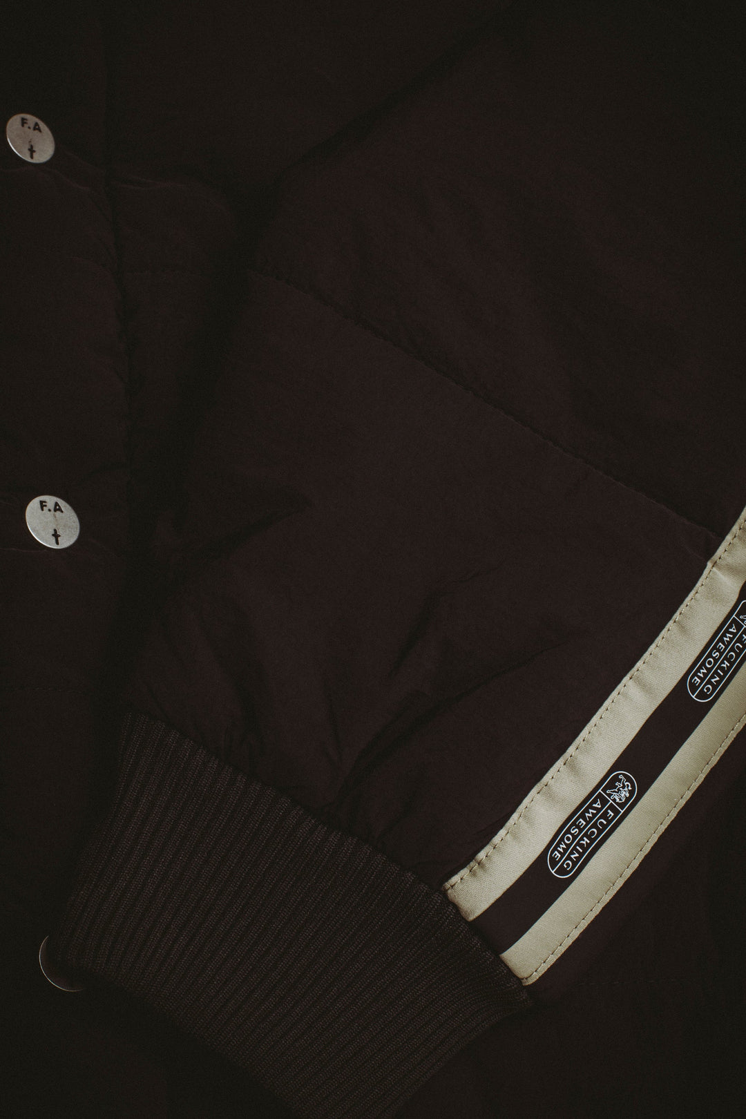 Dill Racing Puffer Jacket