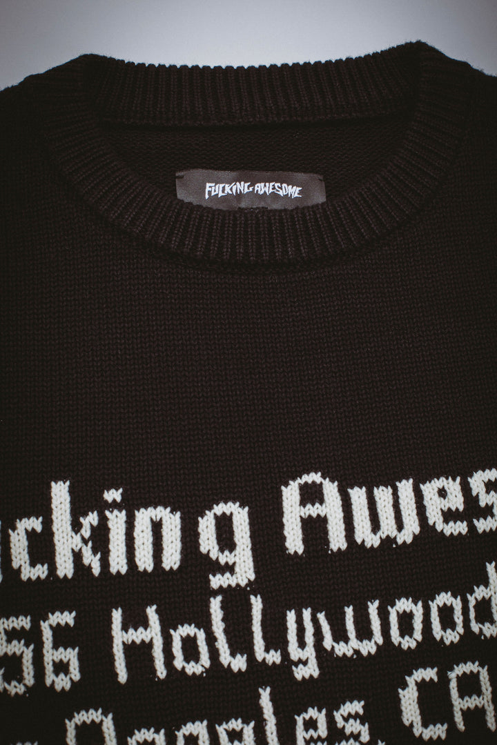 FA Hollywood Sweater