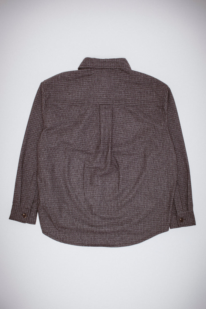 Oversized Wool Flannel