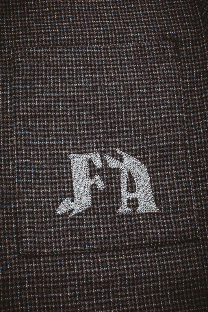 Oversized Wool Flannel