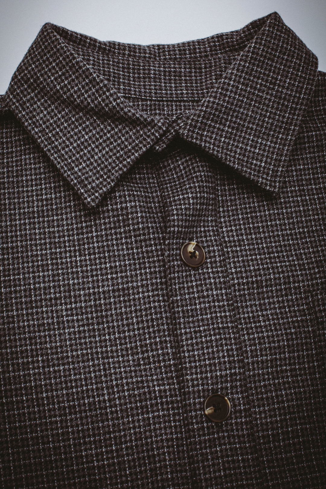 Oversized Wool Flannel