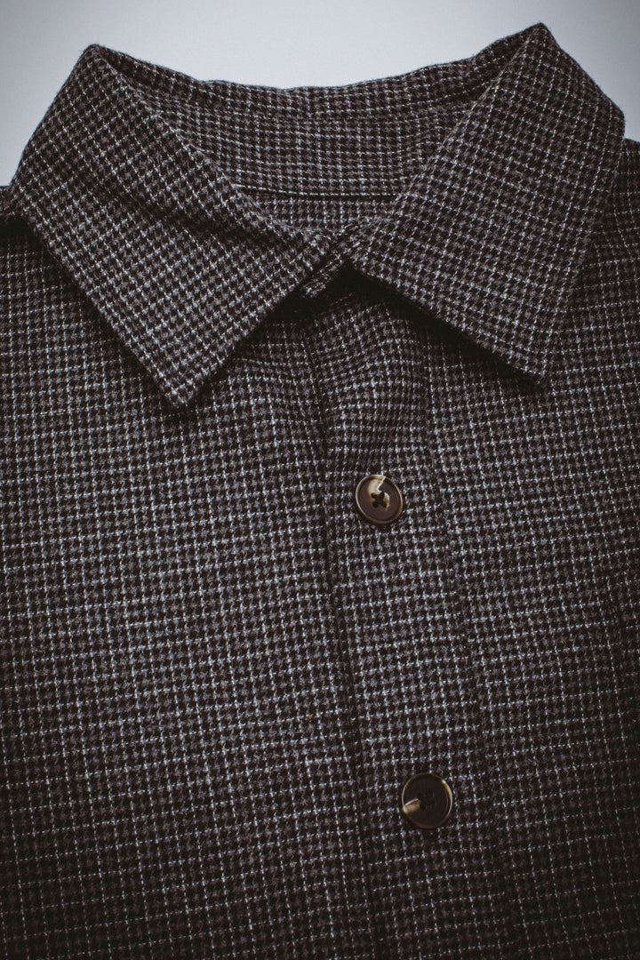 Oversized Wool Flannel