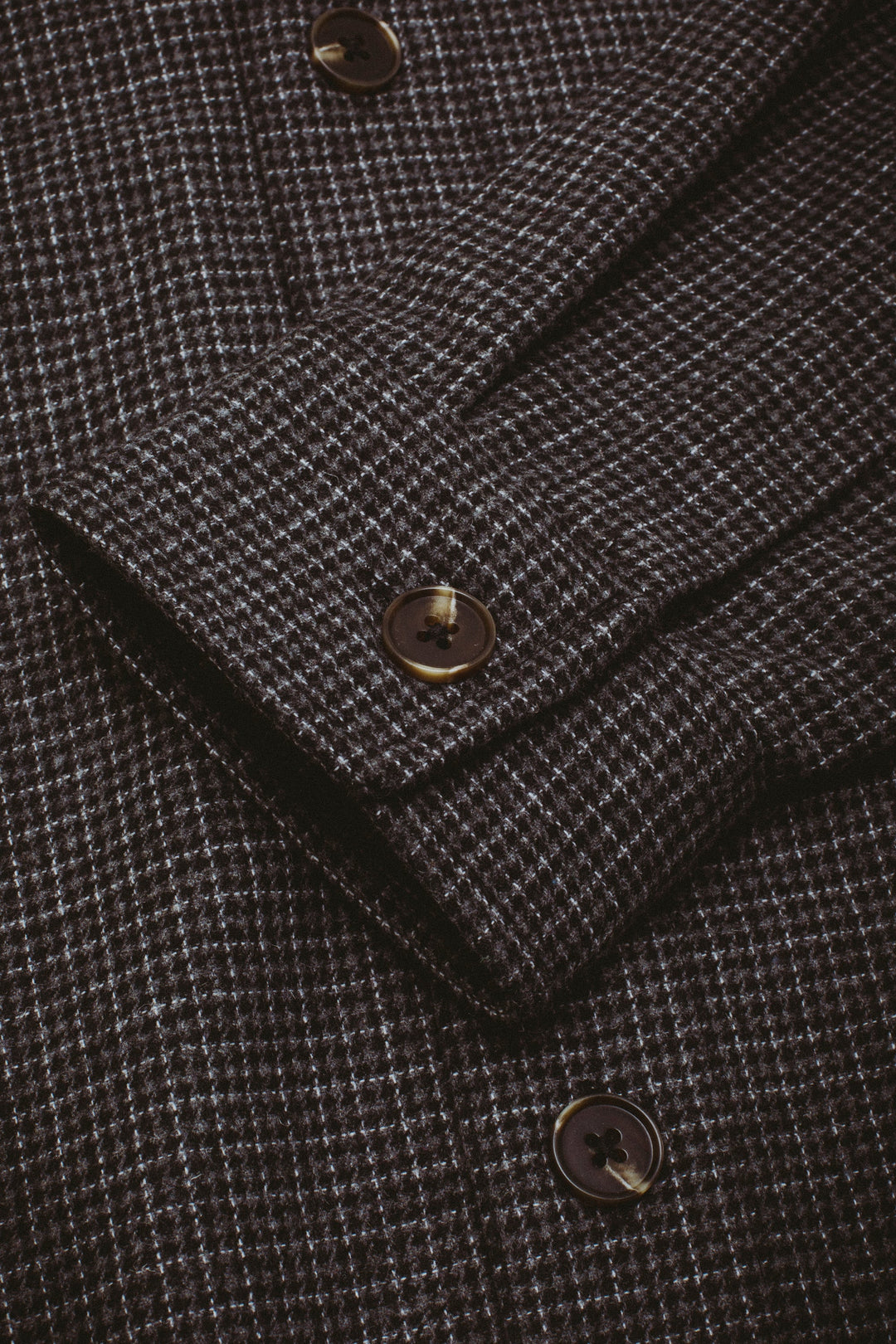 Oversized Wool Flannel