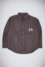 Oversized Wool Flannel