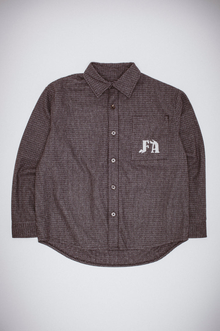 Oversized Wool Flannel