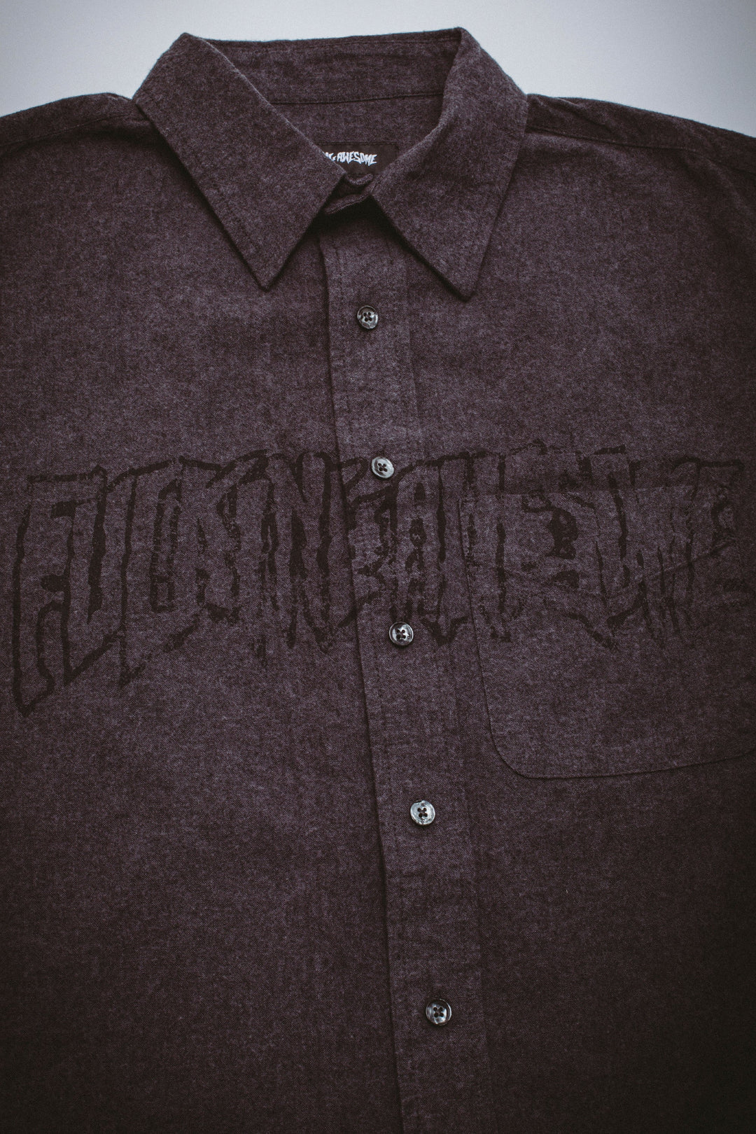 Stamp Logo Chambray