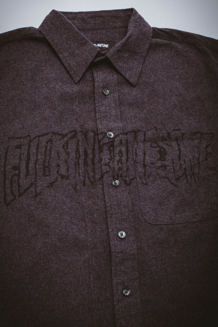 Stamp Logo Chambray