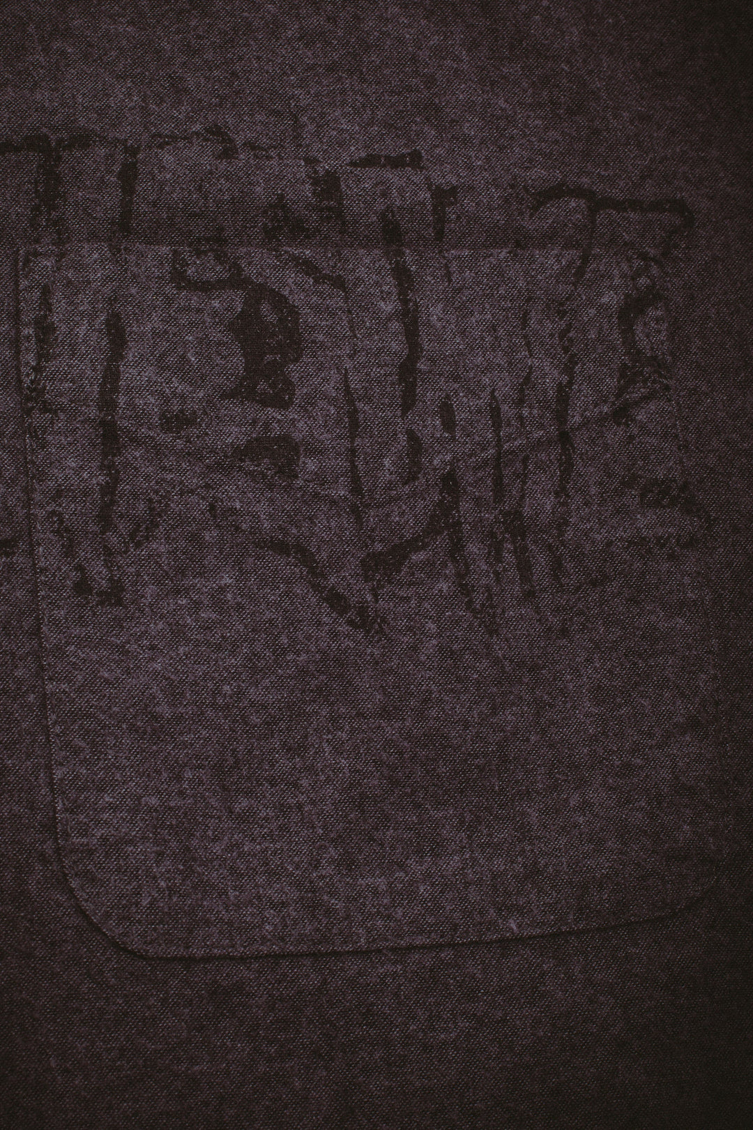 Stamp Logo Chambray