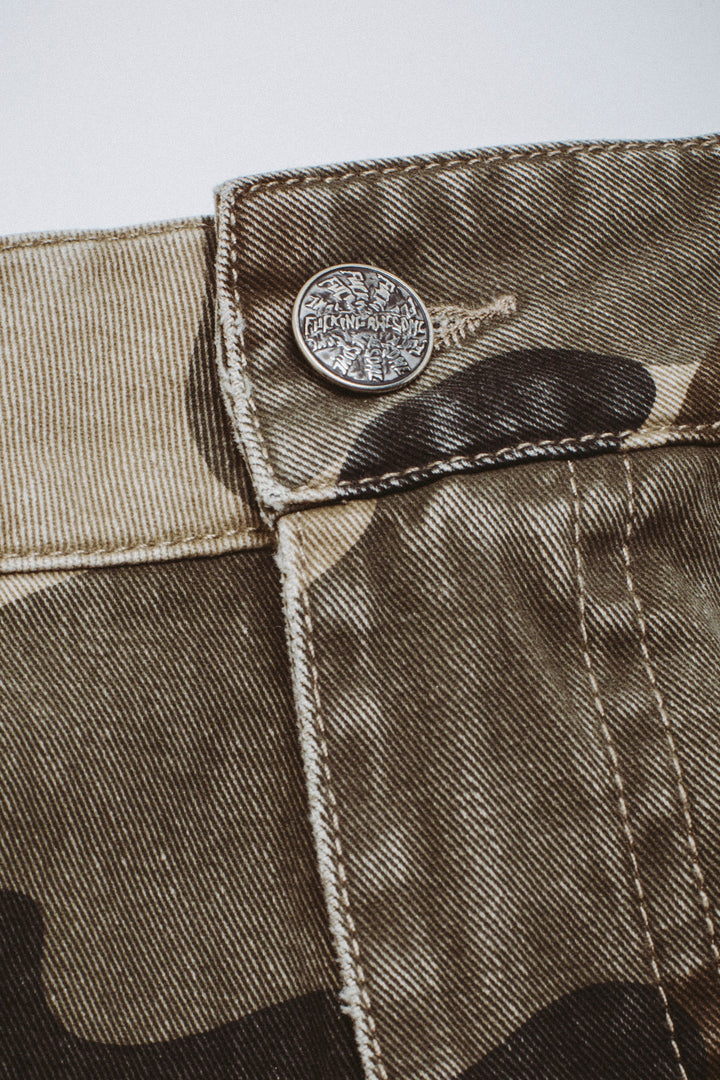 PBS Washed Baggy Cargo Pant