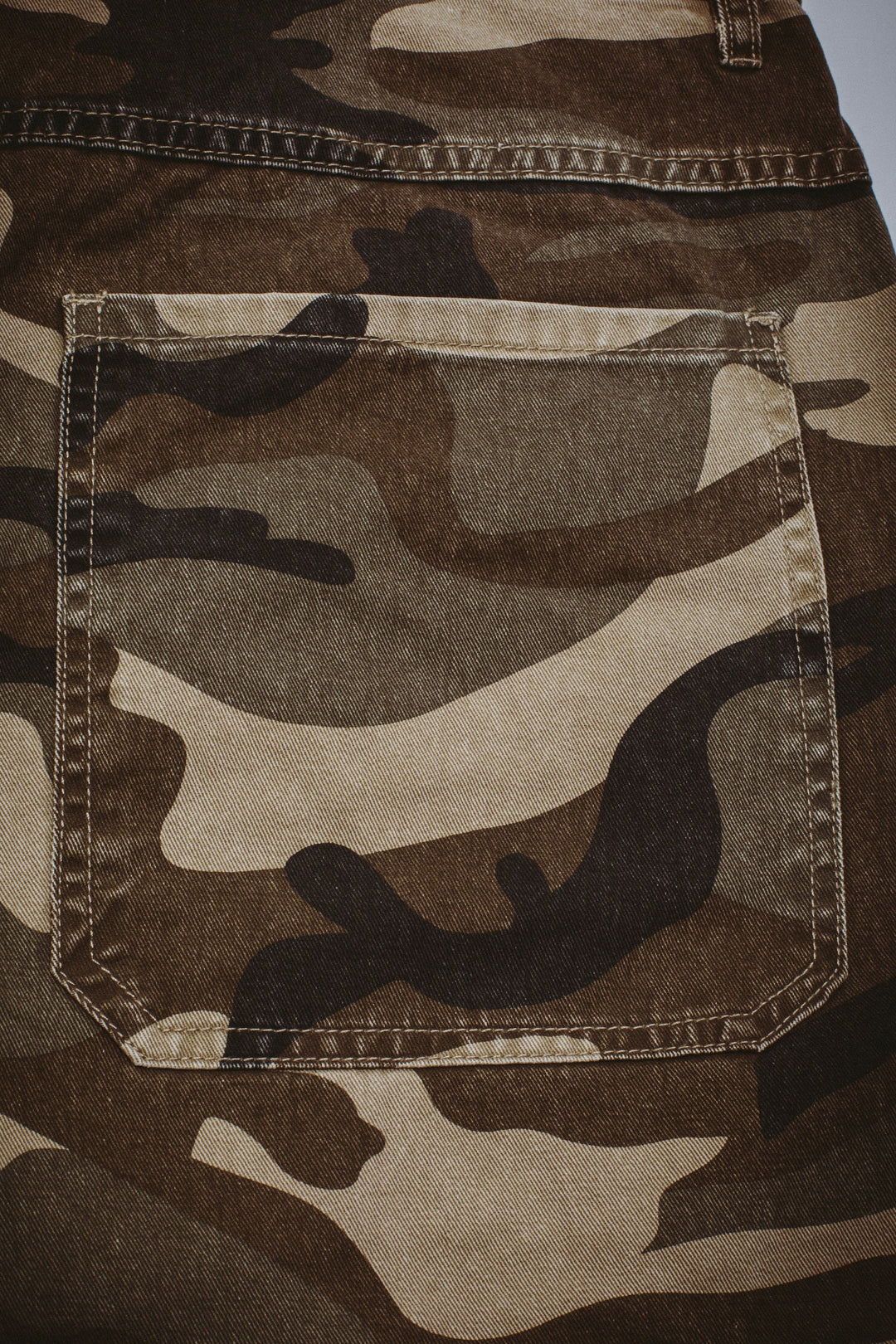 PBS Washed Baggy Cargo Pant