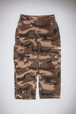 PBS Washed Baggy Cargo Pant
