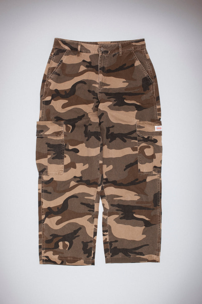 PBS Washed Baggy Cargo Pant