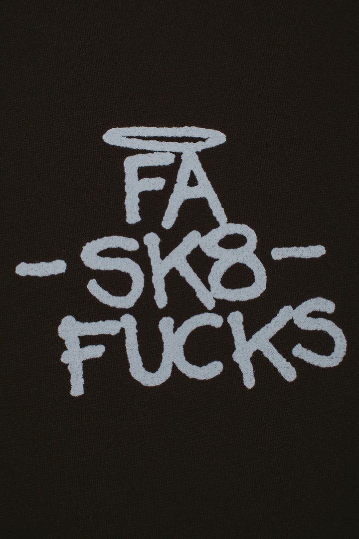 SK8 Fucks Zip Hoodie