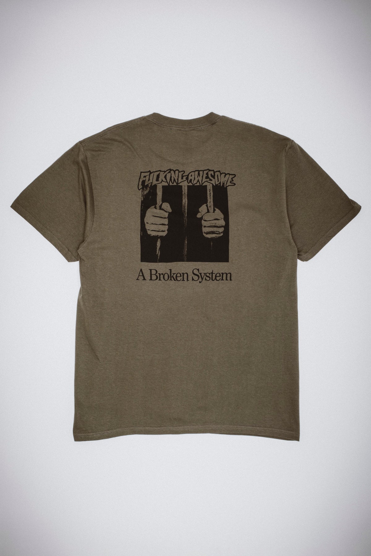 A Broken System Short Sleeve Tee – Fucking Awesome Japan