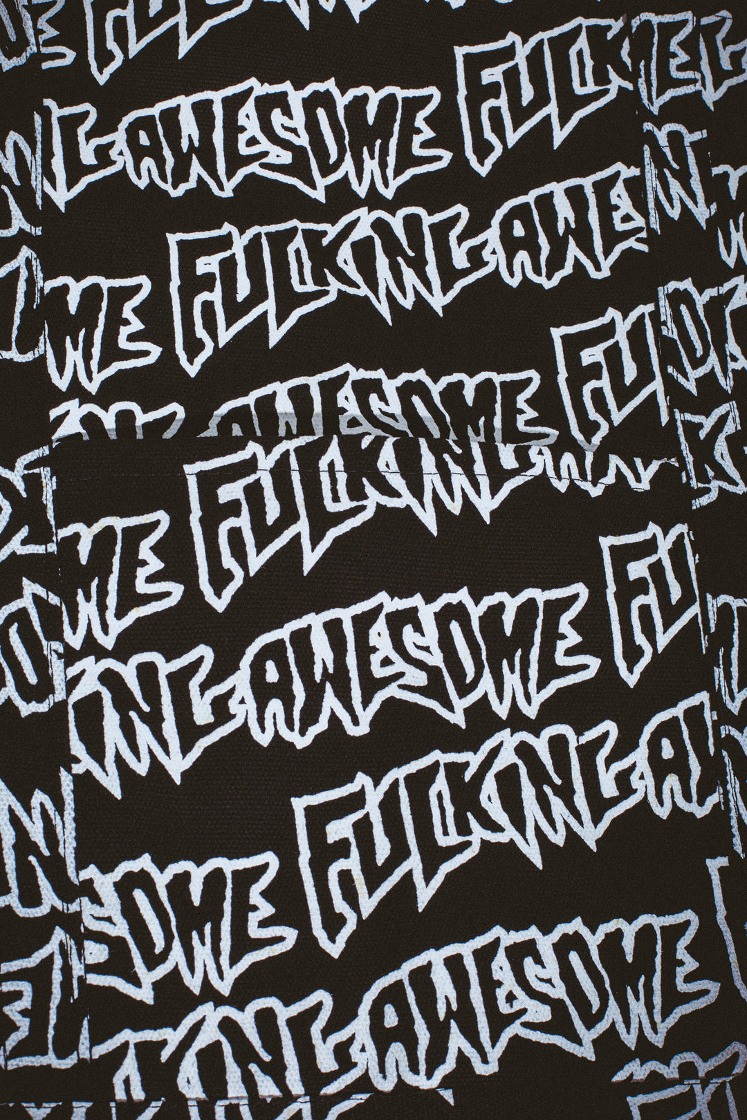 AOP Stamp Logo Large Tote Bag