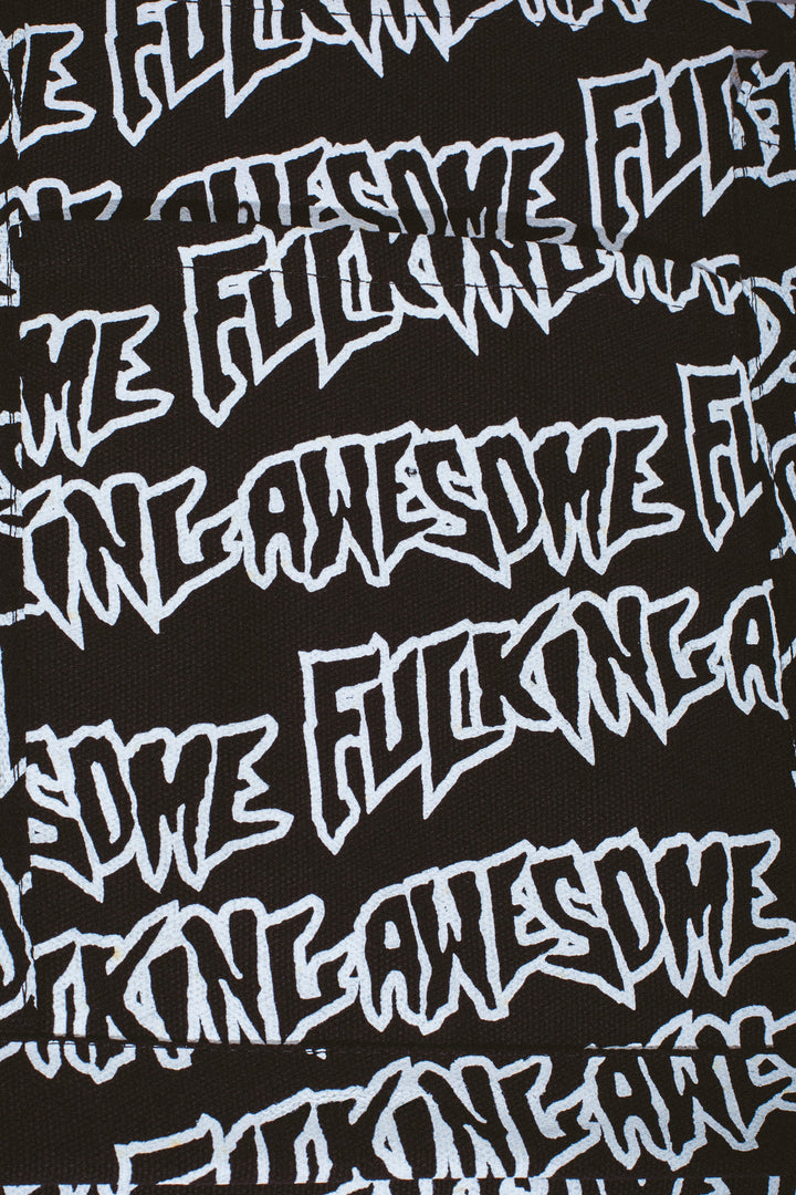 AOP Stamp Logo Tote Bag