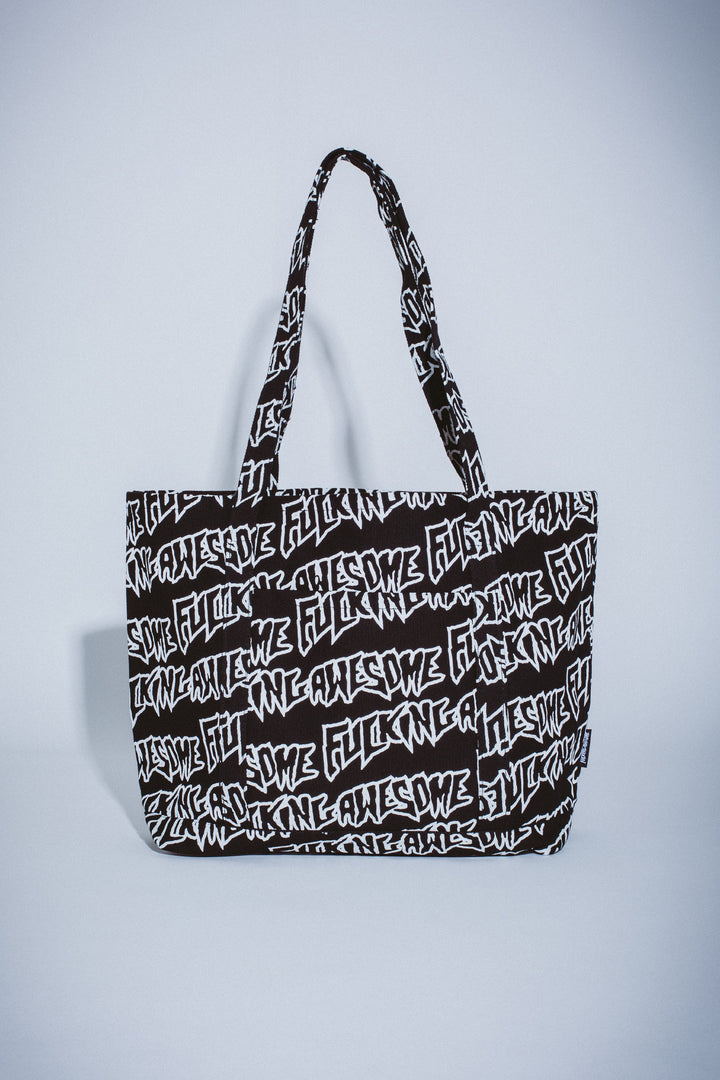 AOP Stamp Logo Tote Bag