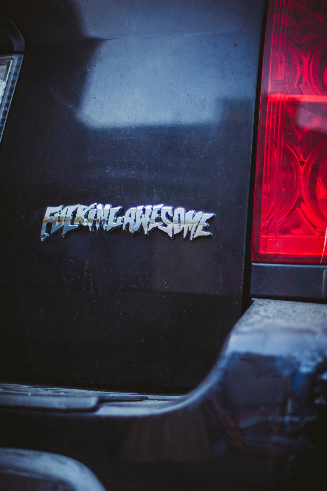 Stamp Logo Car Emblem – Fucking Awesome Japan