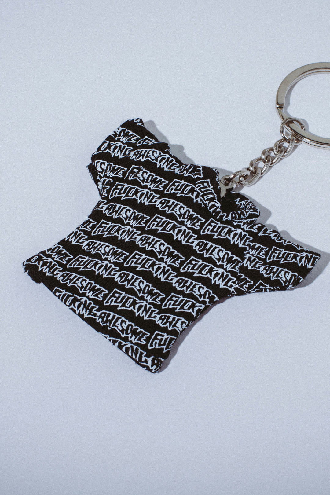 Stamp Logo T Shirt Keychain