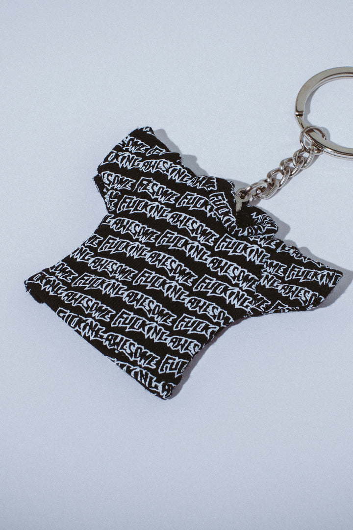 Stamp Logo T Shirt Keychain