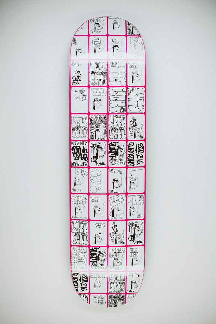 Jason Dill Wanto Stickers 2024