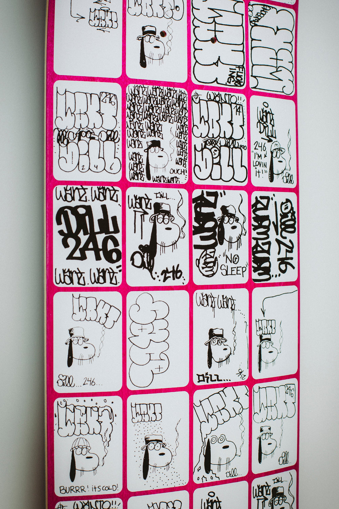 Jason Dill Wanto Stickers 2024