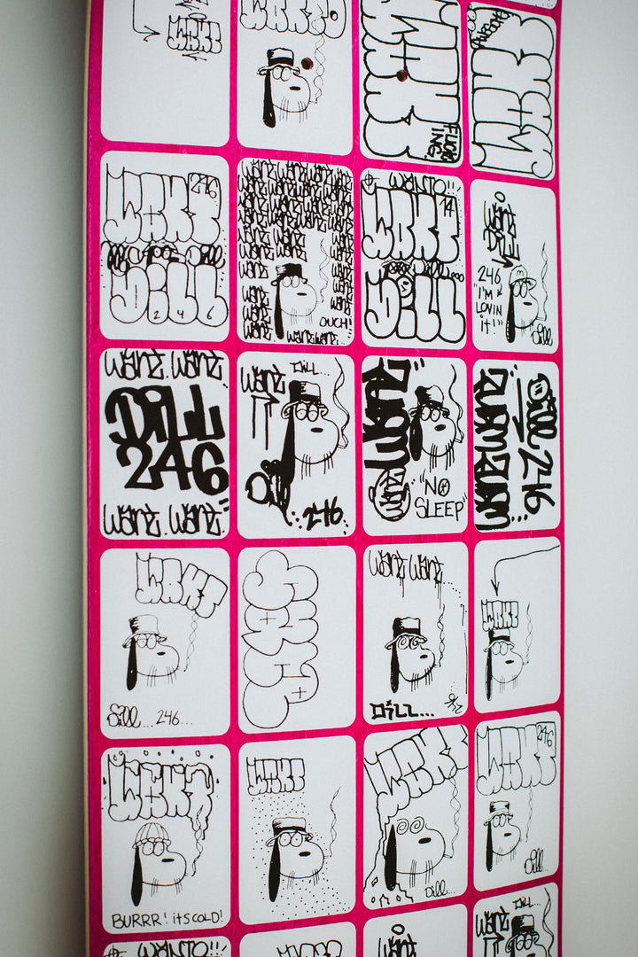 Jason Dill Wanto Stickers 2024