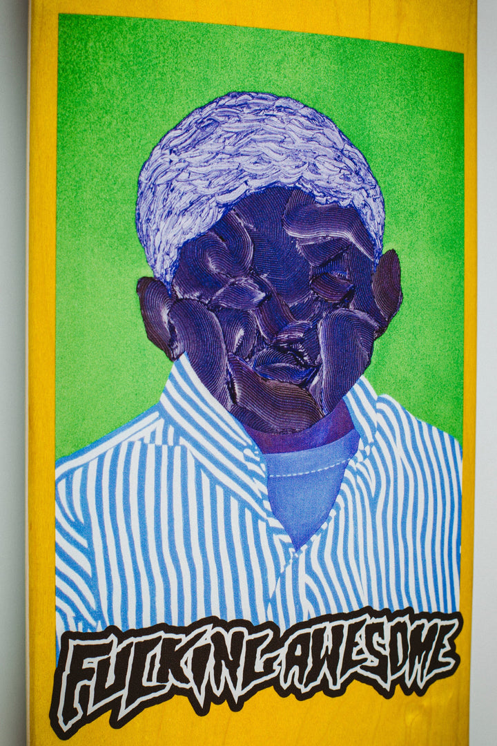 Louie Lopez Painted By Ranee Henderson