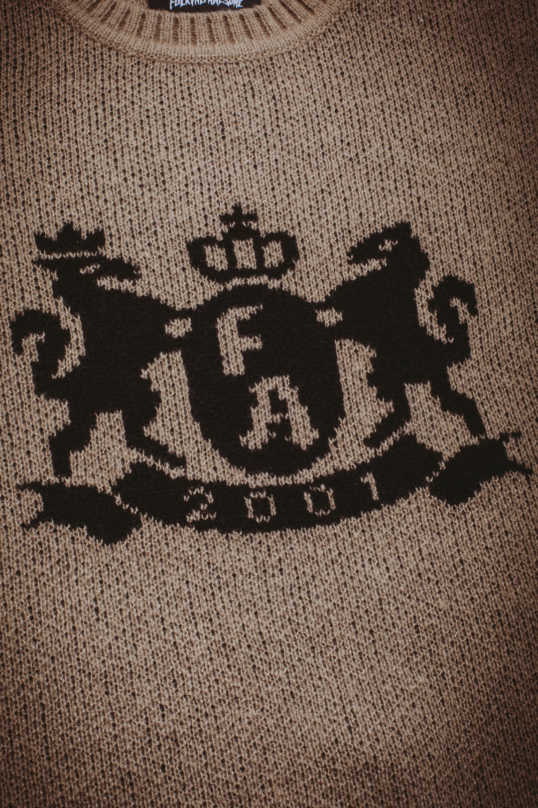 Crest Sweater