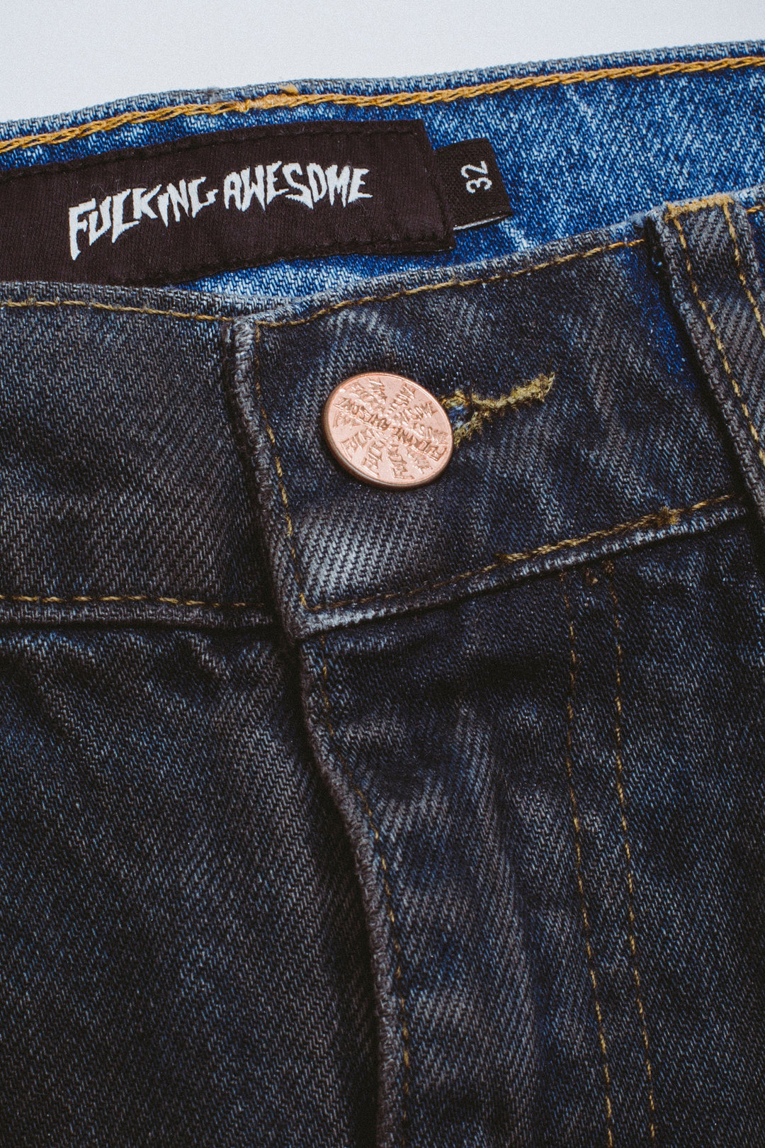 Hammerlee 5-Pocket Stonewashed Jean