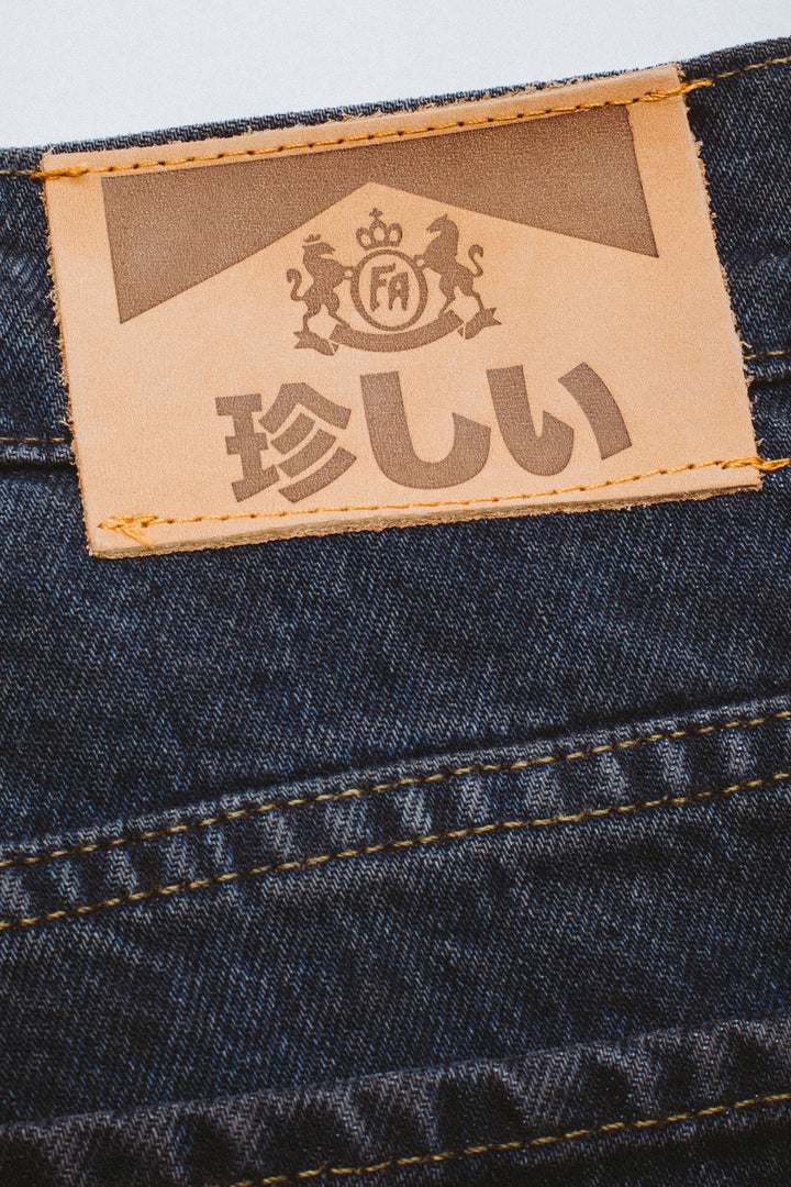 Hammerlee 5-Pocket Stonewashed Jean