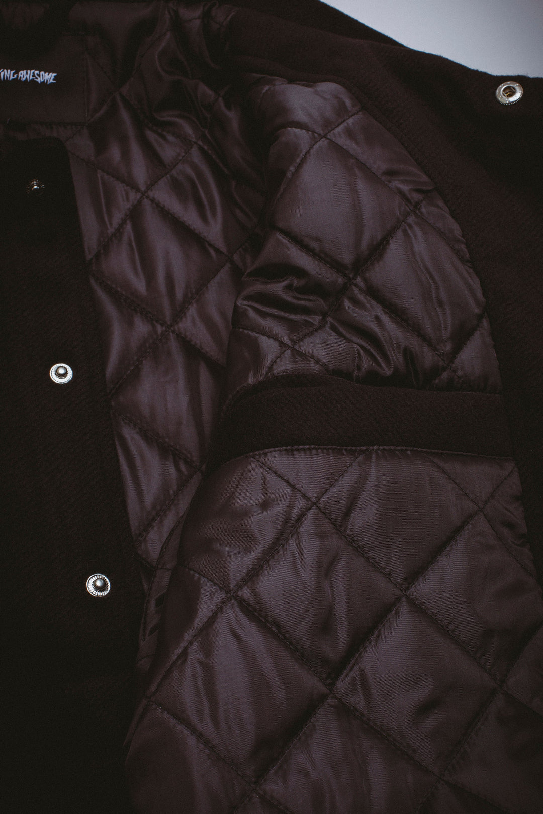 Korea Bar Varsity Jacket