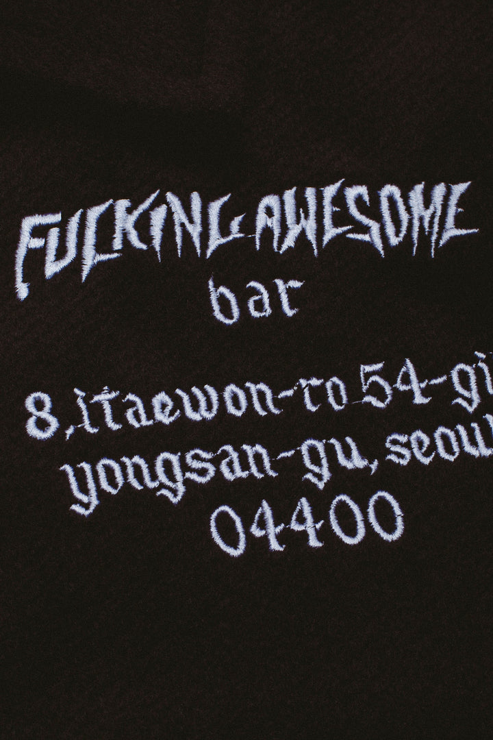 Korea Bar Varsity Jacket