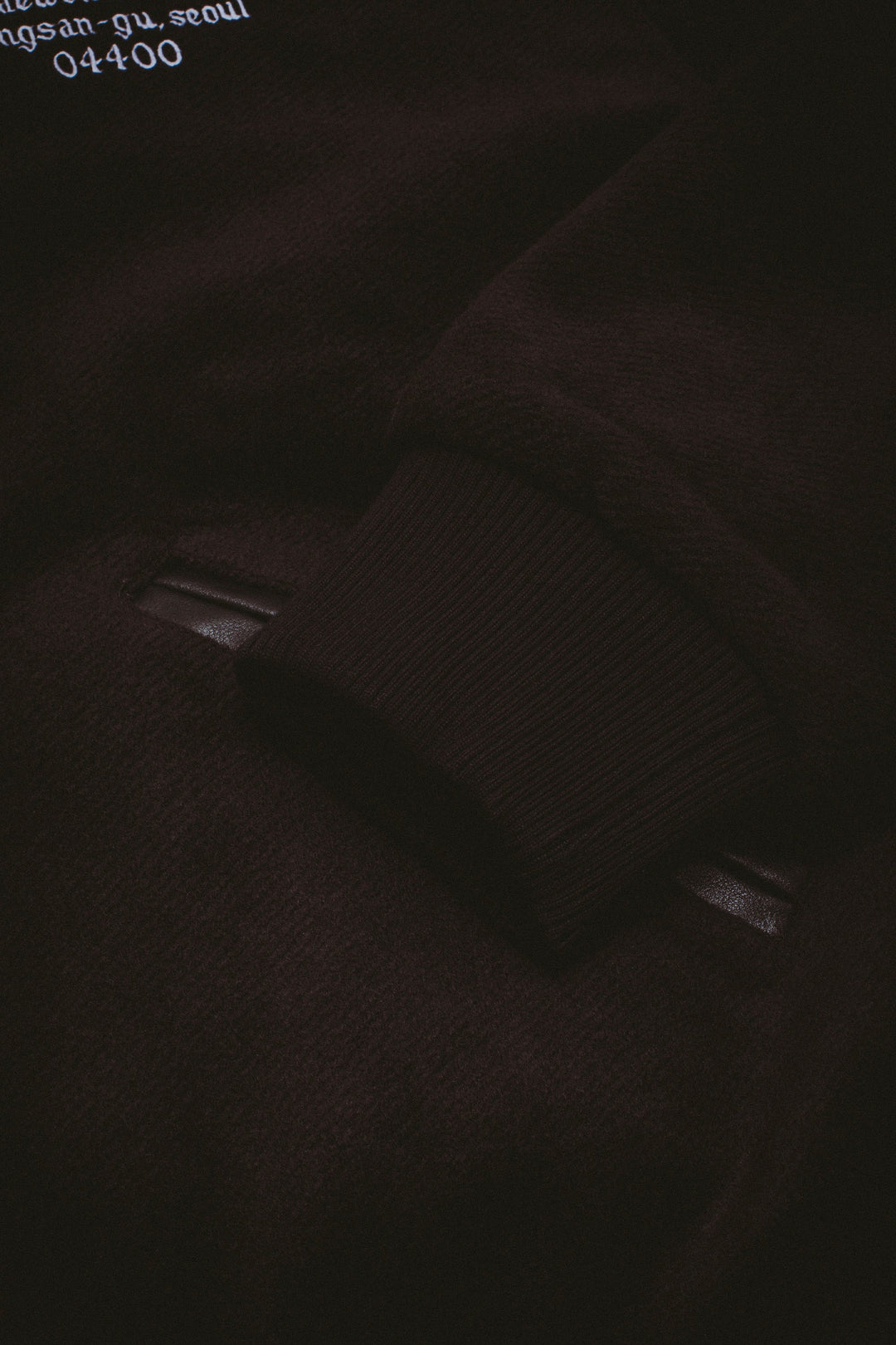 Korea Bar Varsity Jacket