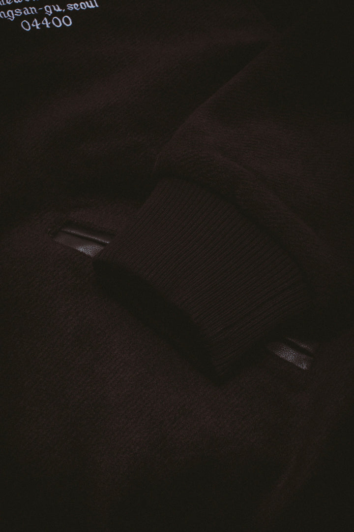 Korea Bar Varsity Jacket