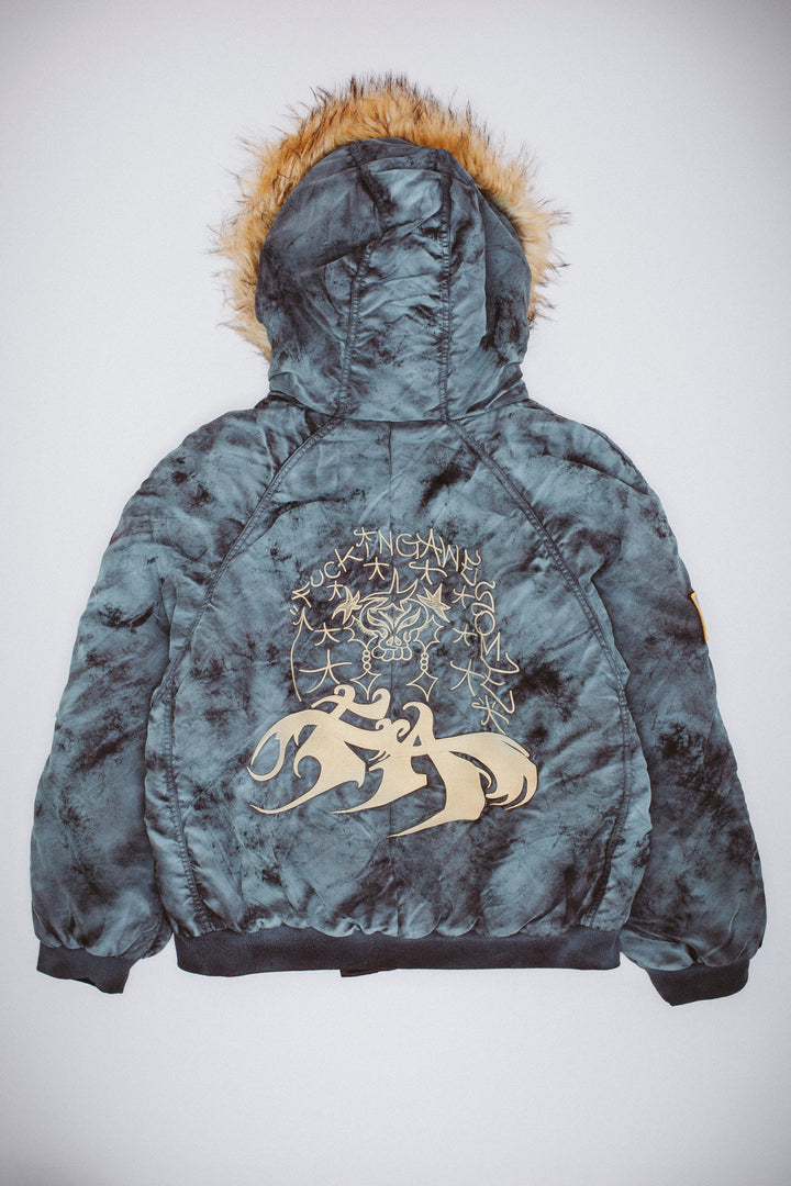 Savie Hooded Bomber Jacket