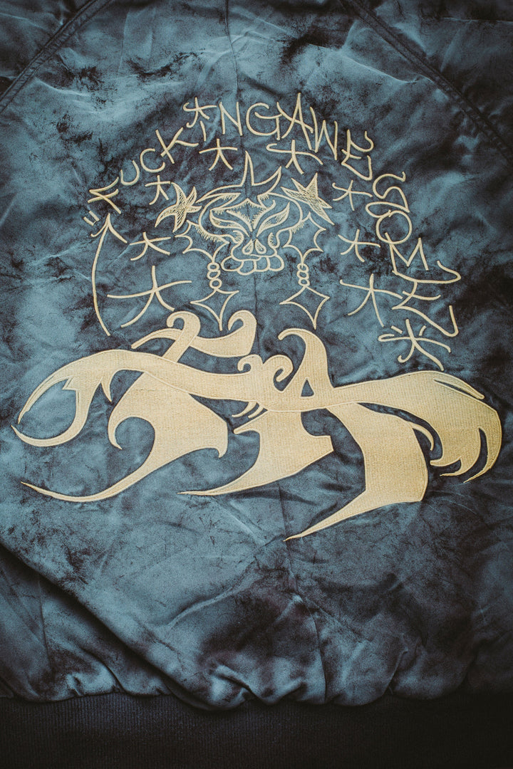 Savie Hooded Bomber Jacket