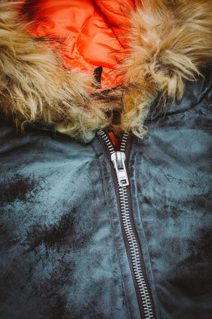 Savie Hooded Bomber Jacket