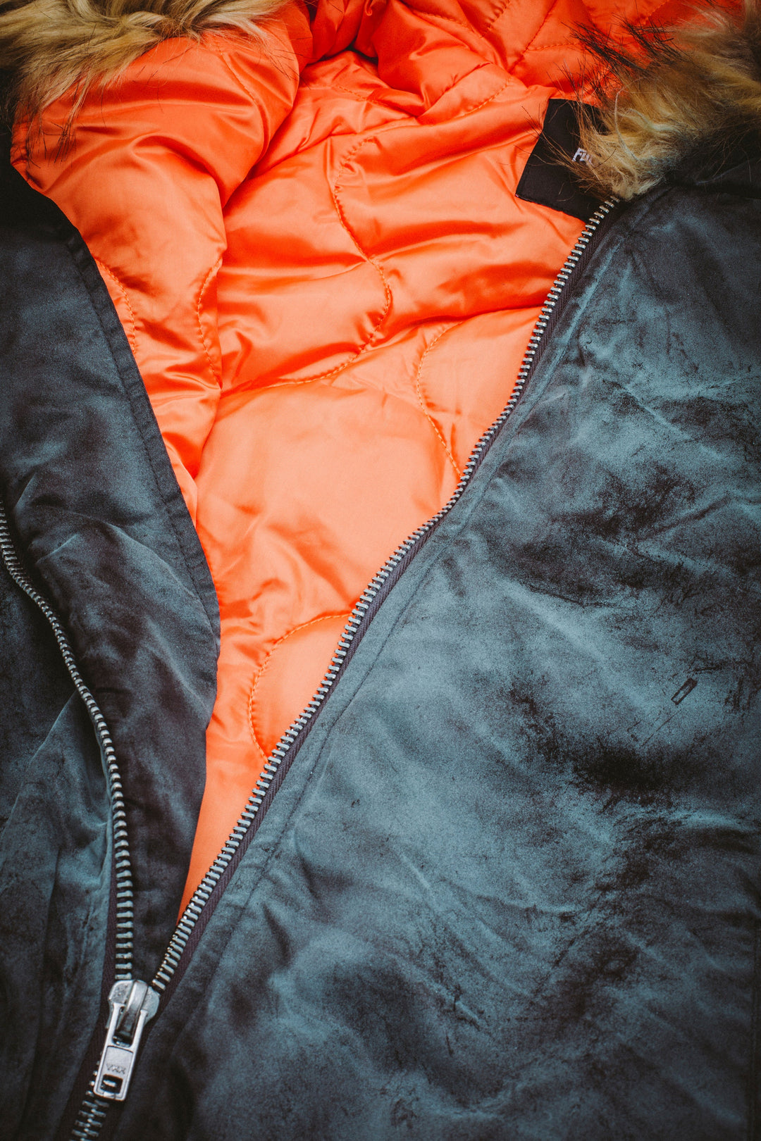 Savie Hooded Bomber Jacket