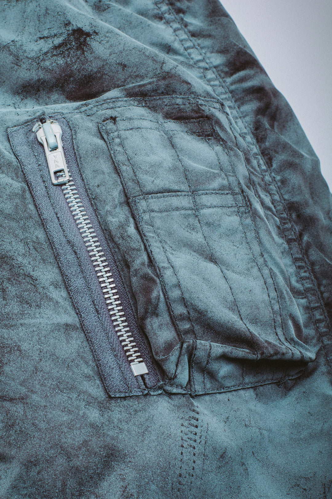 Savie Hooded Bomber Jacket