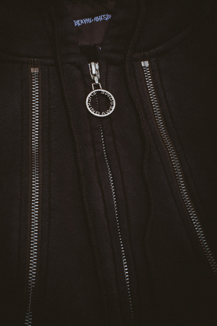 Zippers Hoodie