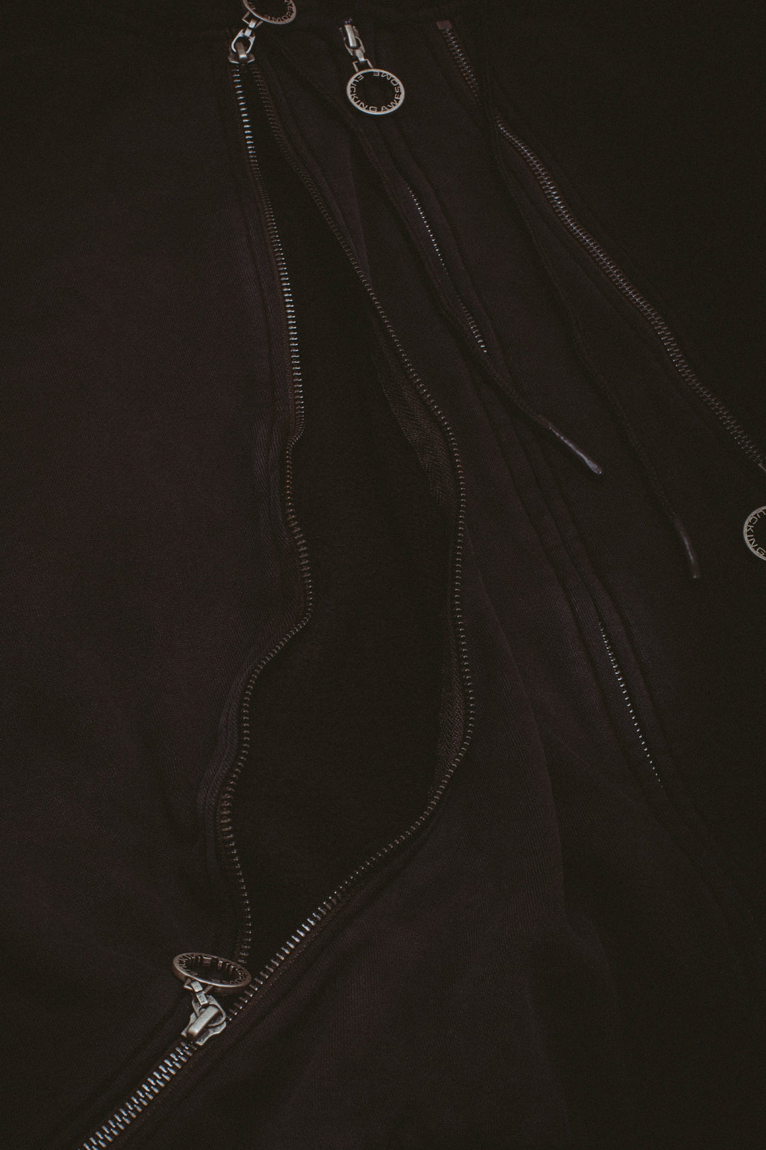 Zippers Hoodie