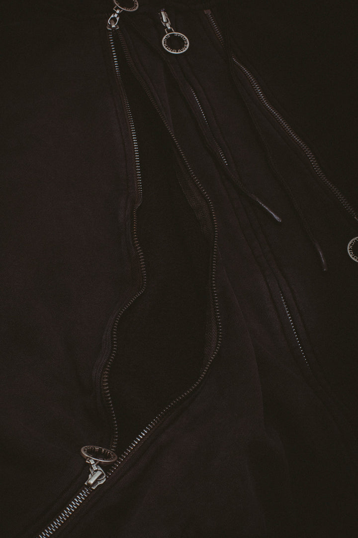 Zippers Hoodie