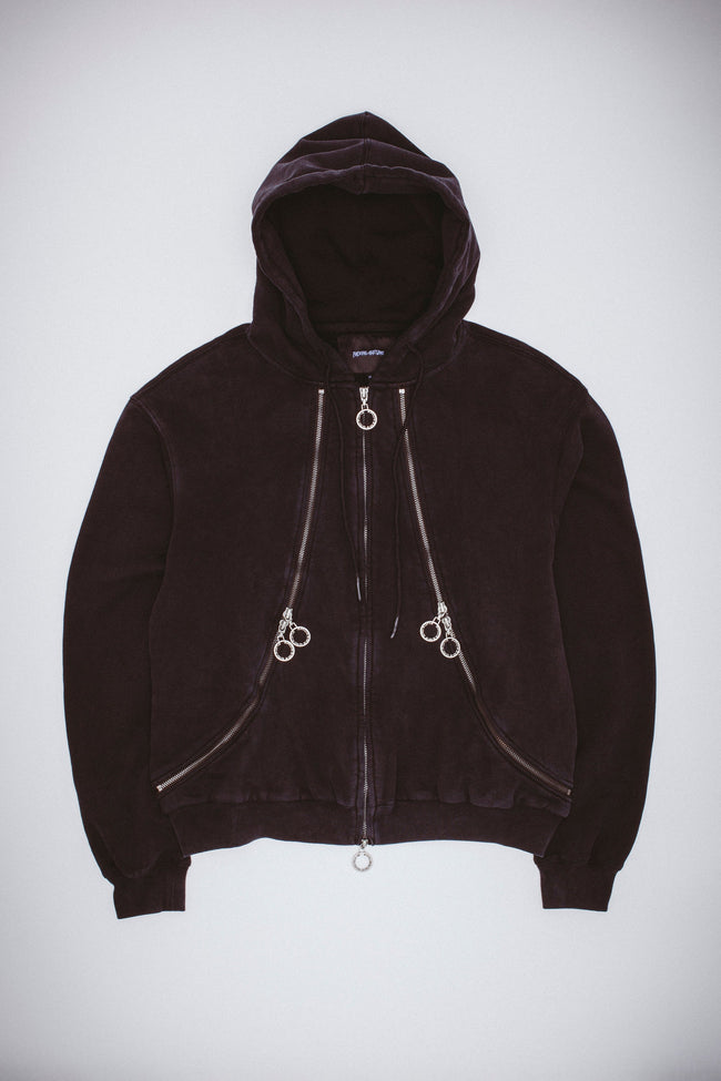 Zippers Hoodie