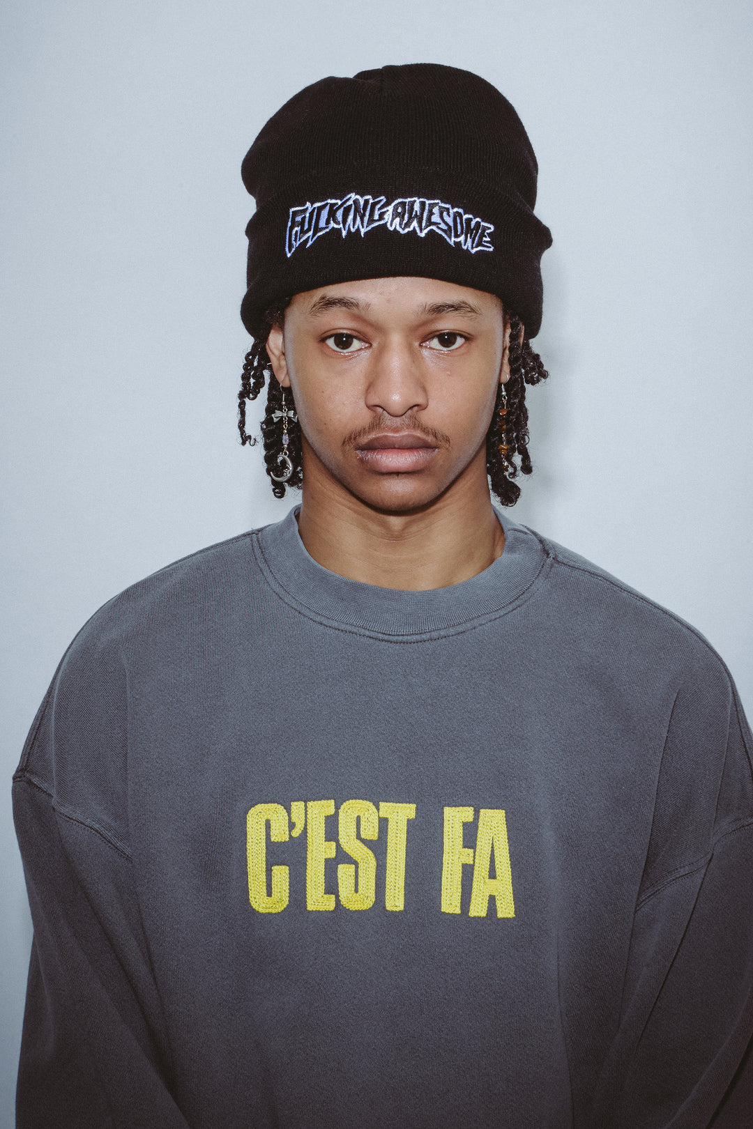 Stamp Cuff Beanie – Fucking Awesome Japan