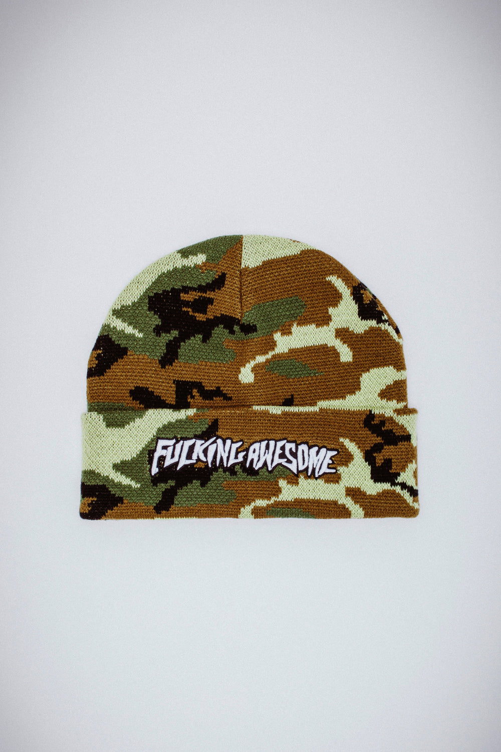 Stamp Cuff Beanie – Fucking Awesome Japan