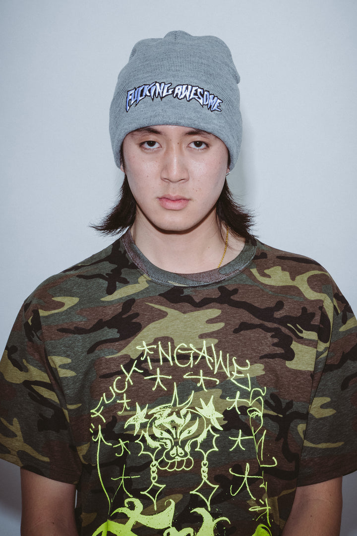 Stamp Cuff Beanie – Fucking Awesome Japan